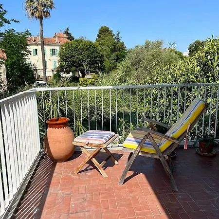 Lovely 4-person 200 M From Beaches Cap D'antibes Juan-les-Pins