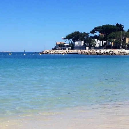 Σπίτι διακοπών Lovely 4-person 200 M From Beaches Cap D'antibes Ζουάν λε Πιν